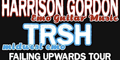 HARRISON GORDON & TRSH LIVE IN NASHVILLE primary image
