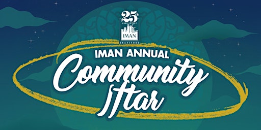 Imagem principal do evento IMAN Annual Community Iftar 2024