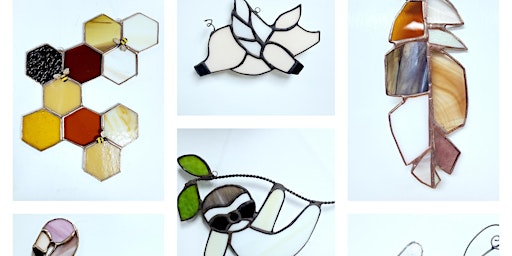 Immagine principale di Stained Glass Suncatcher Choice Project Class 