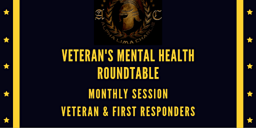 Primaire afbeelding van Veteran Mental Health Round Table