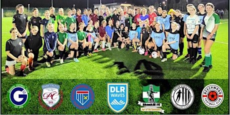 DLR Waves vs Crusaders FC,  All Island Cup primary image