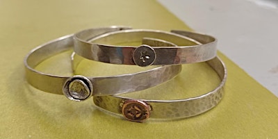 Create your own Embellished Silver Bangle primary image