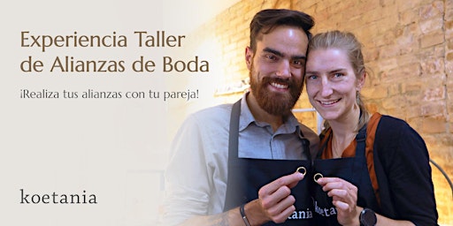 Experiencia en el taller de alianzas de boda