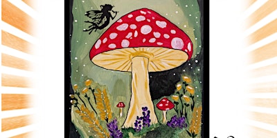Fairhope Fairy and Toadstool Paint and Sip! primary image