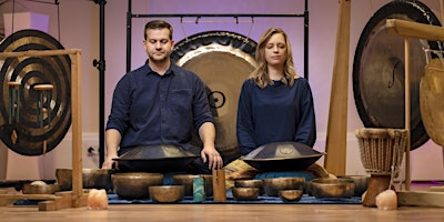 Imagem principal de Sound Bath Relaxation in Galway