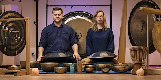 Imagem principal do evento Sound Bath Relaxation in Galway