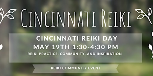 Spring Cincinnati Reiki Day primary image