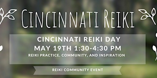 Spring Cincinnati Reiki Day  primärbild