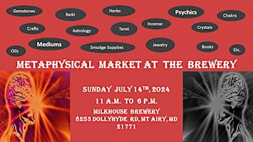 Metaphysical Market at the Brewery primary image