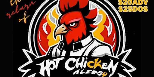 Primaire afbeelding van hot chiCKen alergY