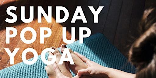 Imagem principal de Sunday Pop Up Yoga