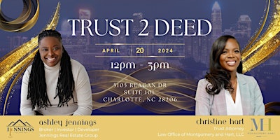 Trust 2 Deed primary image