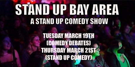 Stand-Up Comedy Week In Sf primary image