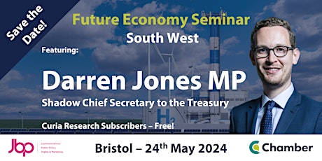Future Economy Seminar - South West with Shadow Treasury Minister (Public)