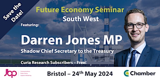 Future Economy Seminar - South West with Shadow Treasury Minister (Public) primary image