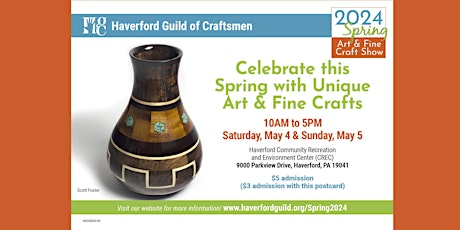 2024 Spring Art & Fine Craft Show