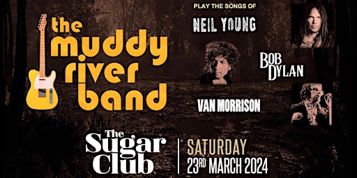 Imagem principal do evento The Sugar Club presents The Songs of Dylan, Young and Morrison