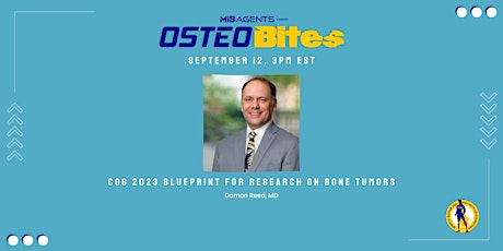 OsteoBites Welcomes  Damon Reed, MD