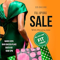 Primaire afbeelding van Fill and Refill Boutique Sale