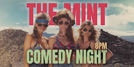Comedy Night @ The Mint