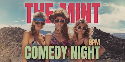 Comedy Night @ The Mint  primärbild
