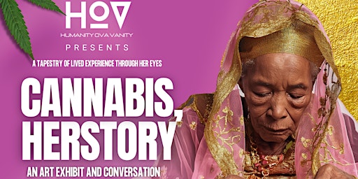 Imagem principal do evento CANNABIS, HERSTORY