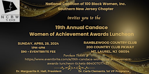 Imagen principal de 19th Candace Women of Achievement Awards Luncheon