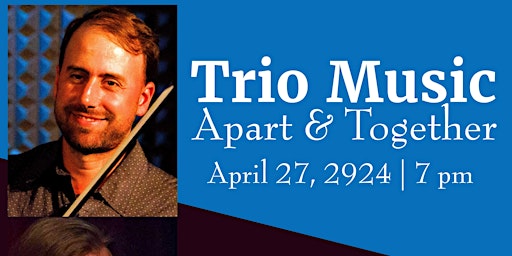 Imagen principal de Trio Music - Apart and Together