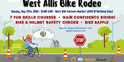 West Allis Bike Rodeo primary image