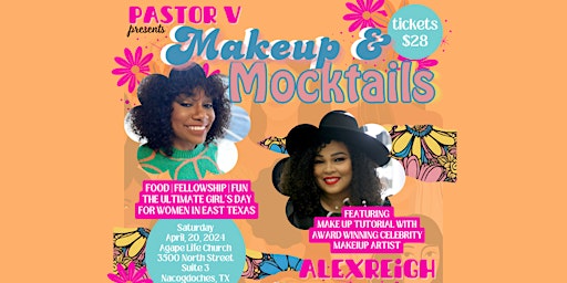 Imagem principal do evento Pastor V presents: Makeup & Mocktails