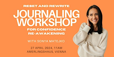 Primaire afbeelding van Reset & Rewrite: A Journaling Workshop To Re-awaken Your Confidence