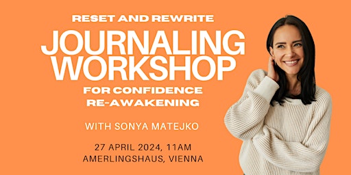 Imagem principal do evento Reset & Rewrite: A Journaling Workshop To Re-awaken Your Confidence