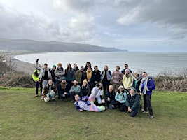 Imagem principal do evento Queer Hiking Bristol weekender: Pembrokeshire