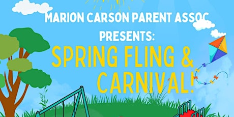 Spring Fling and Carnival PLAY AREA FUNDRAISER!