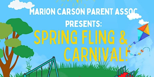 Primaire afbeelding van Spring Fling and Carnival PLAY AREA FUNDRAISER!