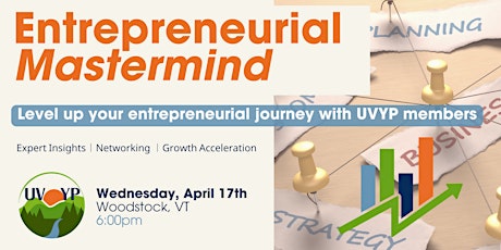 UVYP Entrepreneurial Mastermind