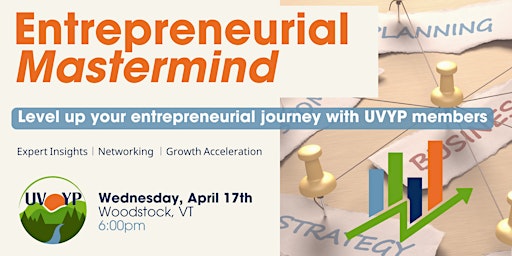 Imagem principal do evento UVYP Entrepreneurial Mastermind