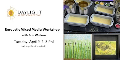 Imagen principal de Encaustic Mixed Media Workshop