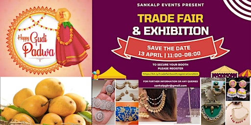 Sankalp Fair and Exhibition 2024 !!!   Berlin.. INDIAwali Shopping ! primary image