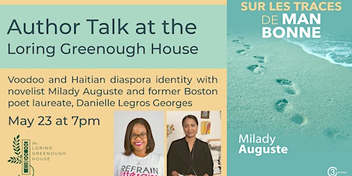 Women with Vision Author Event - Milady Auguste & Danielle Legros Georges