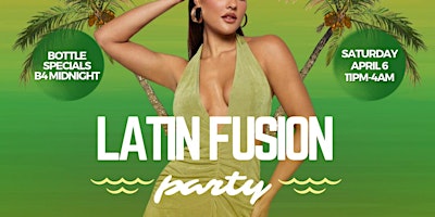 Latin Fusion Party at The Newsroom Speakeasy primary image