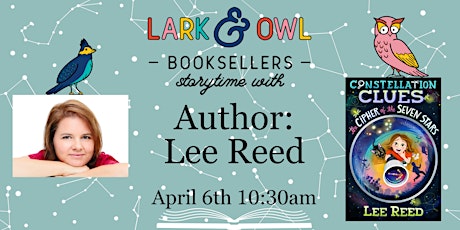 Local Author Story Time: Lee Reed