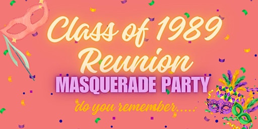 Image principale de Class of 1989 Reunion