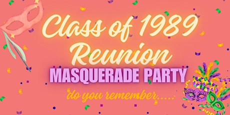 Class of 1989 Reunion