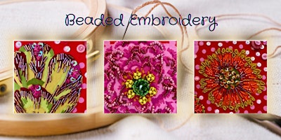 Imagem principal do evento Beaded Embroidery