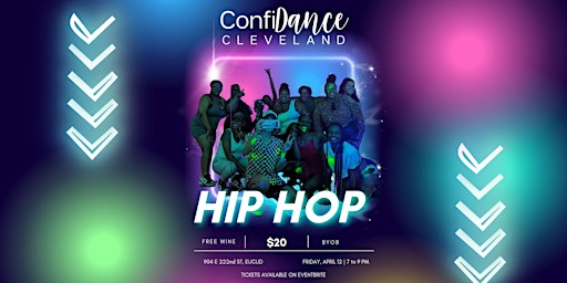 Hauptbild für ConfiDance: Hip Hop CHOREO