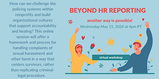 Beyond HR Reporting primary image