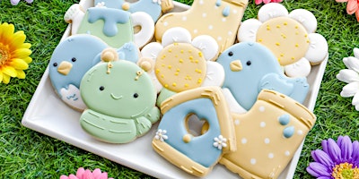 Immagine principale di "April Showers Bring May Flowers"  MOTHER'S DAY - Cookie Decorating Class 