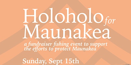 Holoholo for Maunakea primary image