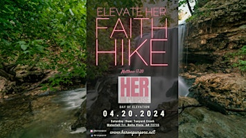 Primaire afbeelding van Elevate Her - Faith Hike